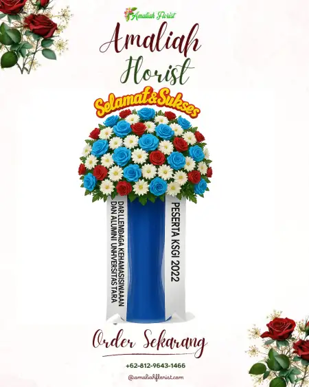 Standing Flowers Pagebangan